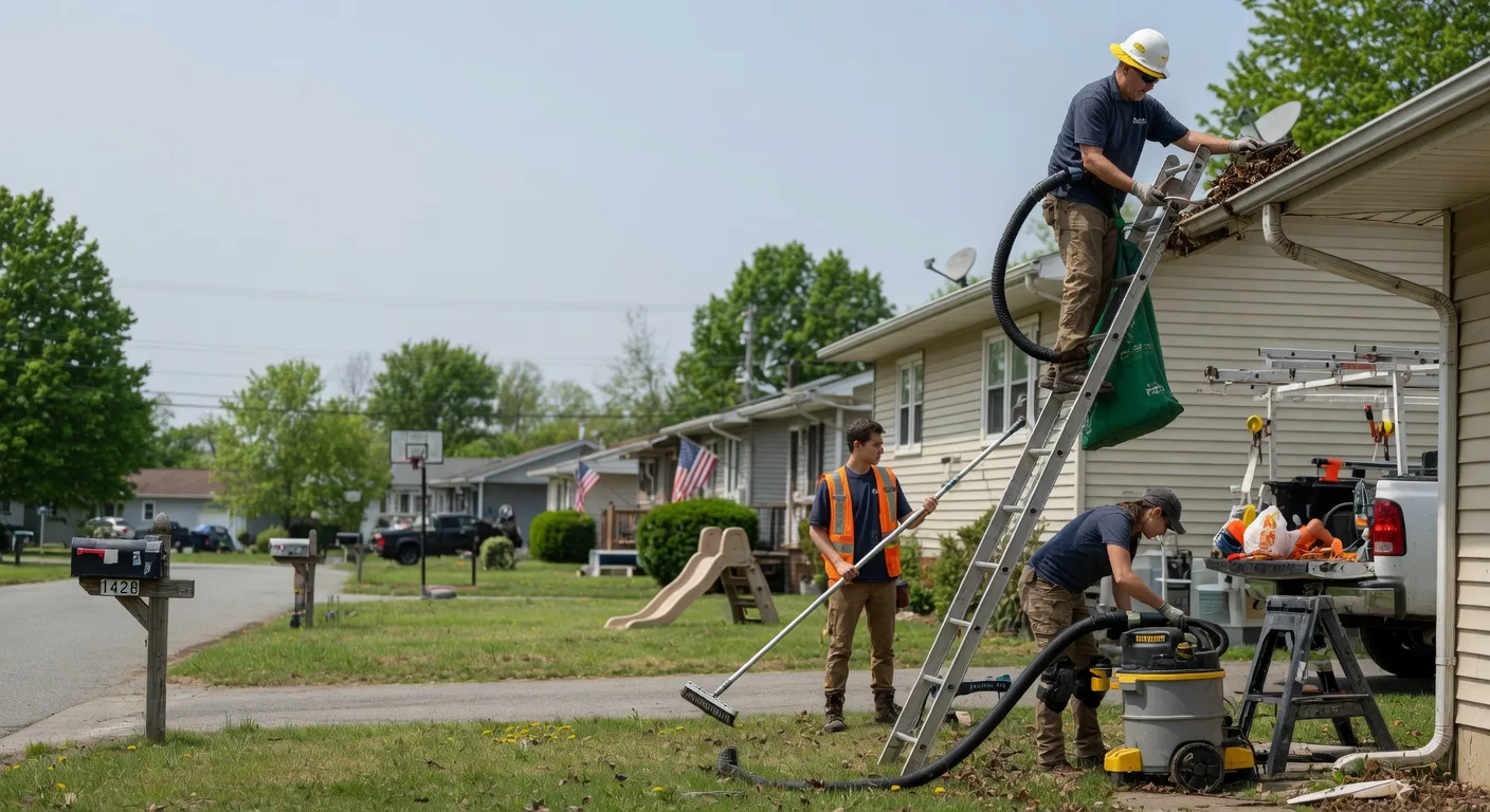 Gutter Installation in Gaylesville, AL near me